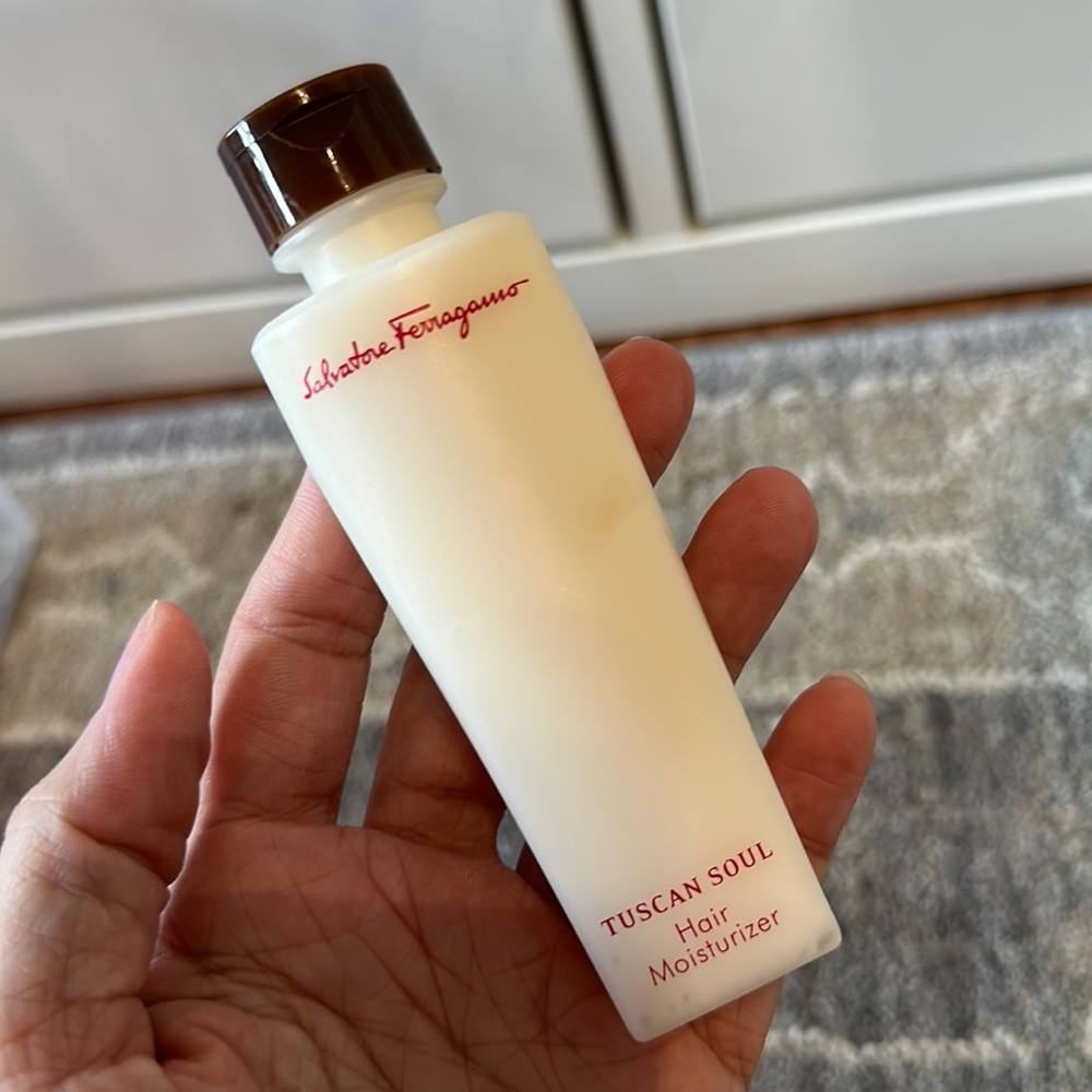Salvatore Ferragamo Travel Size Tuscan Soul Hair Moisturizer